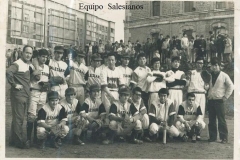 Equipo Salesianos 1971 - 1974