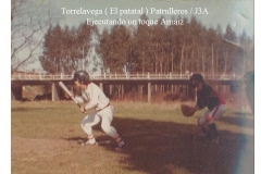 Partido en Torrelavega 1979 - Patrulleros vs Jotatresa