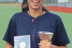 Blanca premio MVP en la Serie Nacional. Categoría cadete