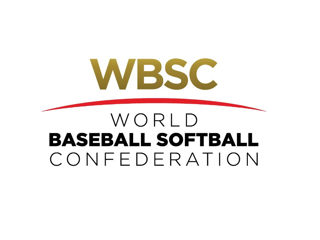 Logo Confederación Mundial de Béisbol y Sófbol